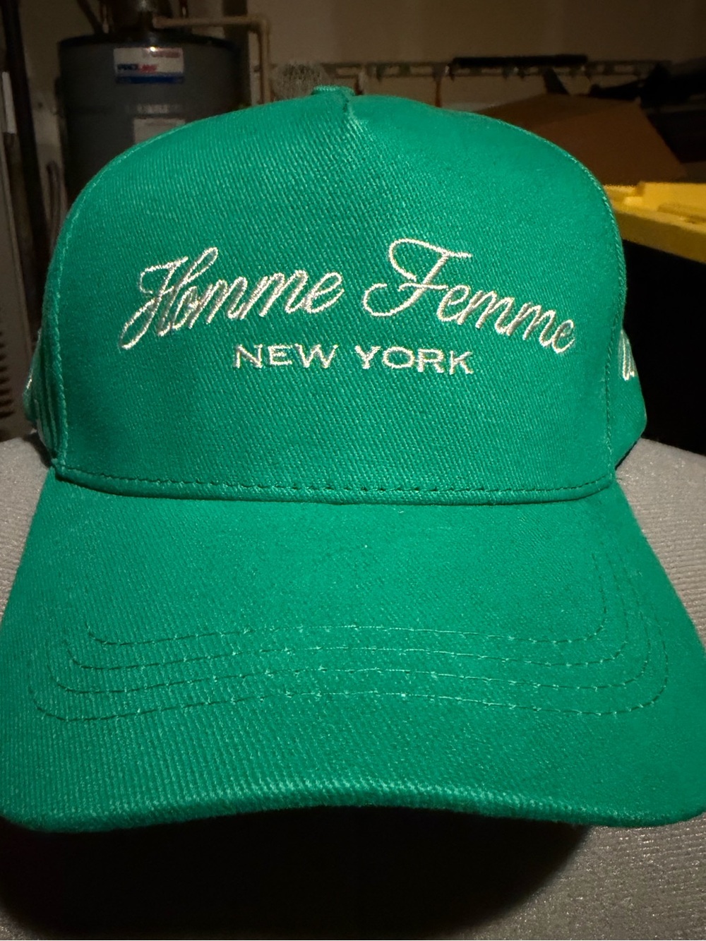 🗽 HOMME + FEMME "NEW YORK CITY IS MINE" SNAPBACK HAT 🗽